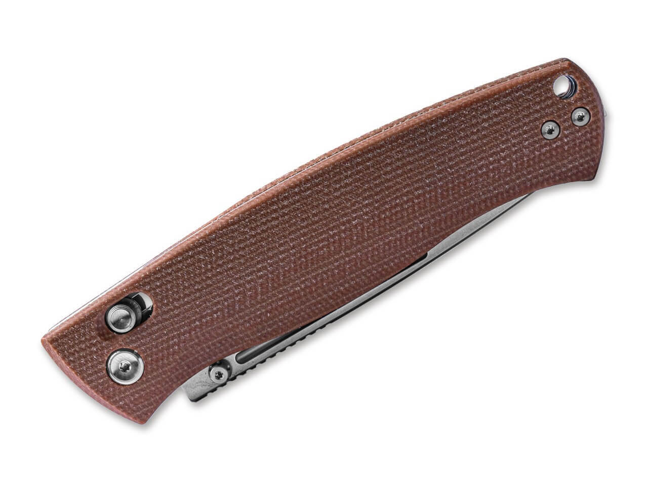 Pathfinder Folder Micarta Brown