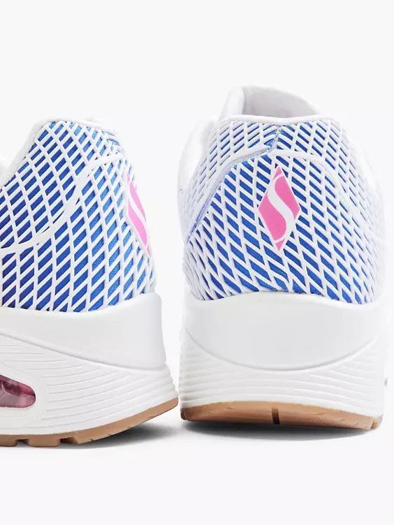 Skechers Wedge Sneaker UNO - EYE CATCHING