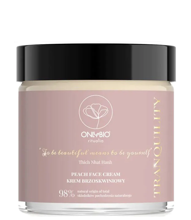 OnlyBio Ritualia Tranquilia krema od breskve