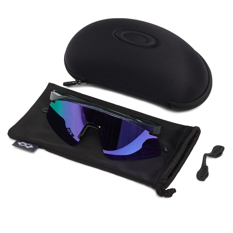 Oakley Hydra crystal black/prizm violet