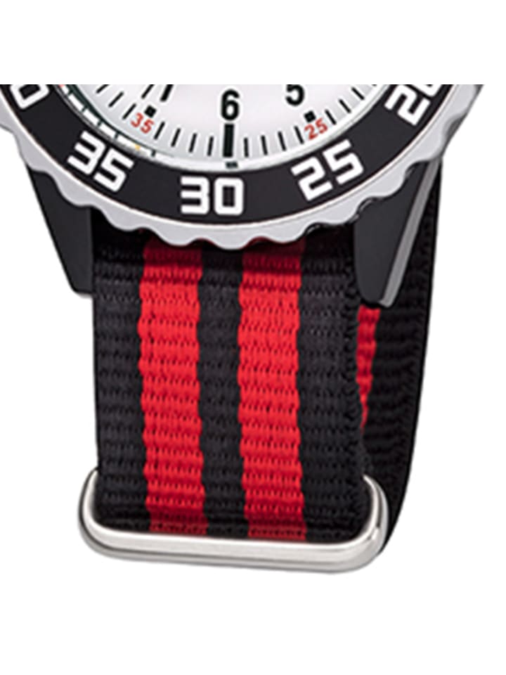 Regent Analog-Armbanduhr Regent Kinderuhren rot, schwarz mittel (ca. 35mm) günstig kaufen onesize
