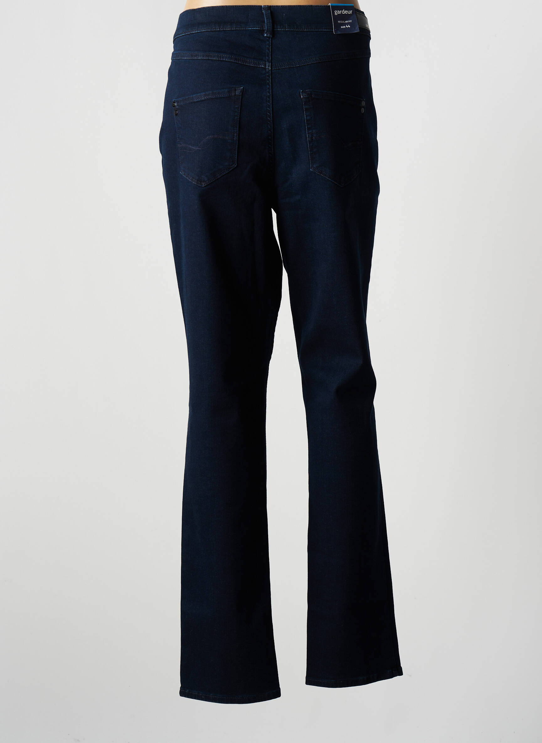 Gardeur Jeans Coupe Slim Femme couleur bleu