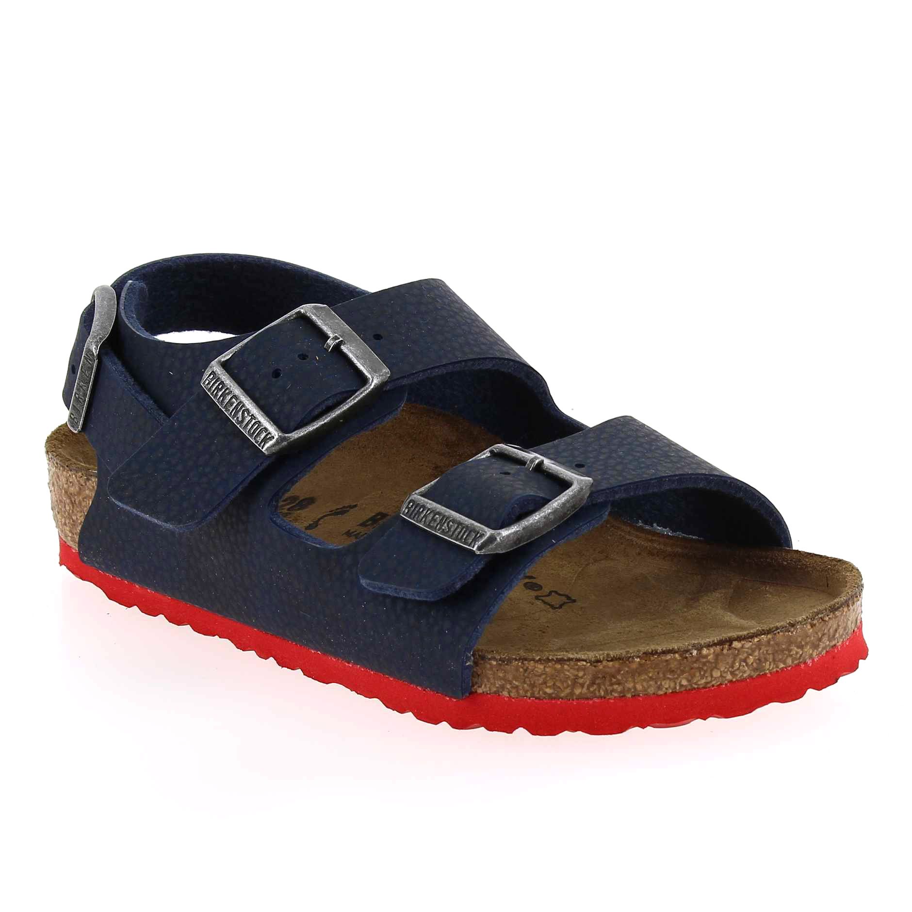 Birkenstock  MILANO - Marine Rouge