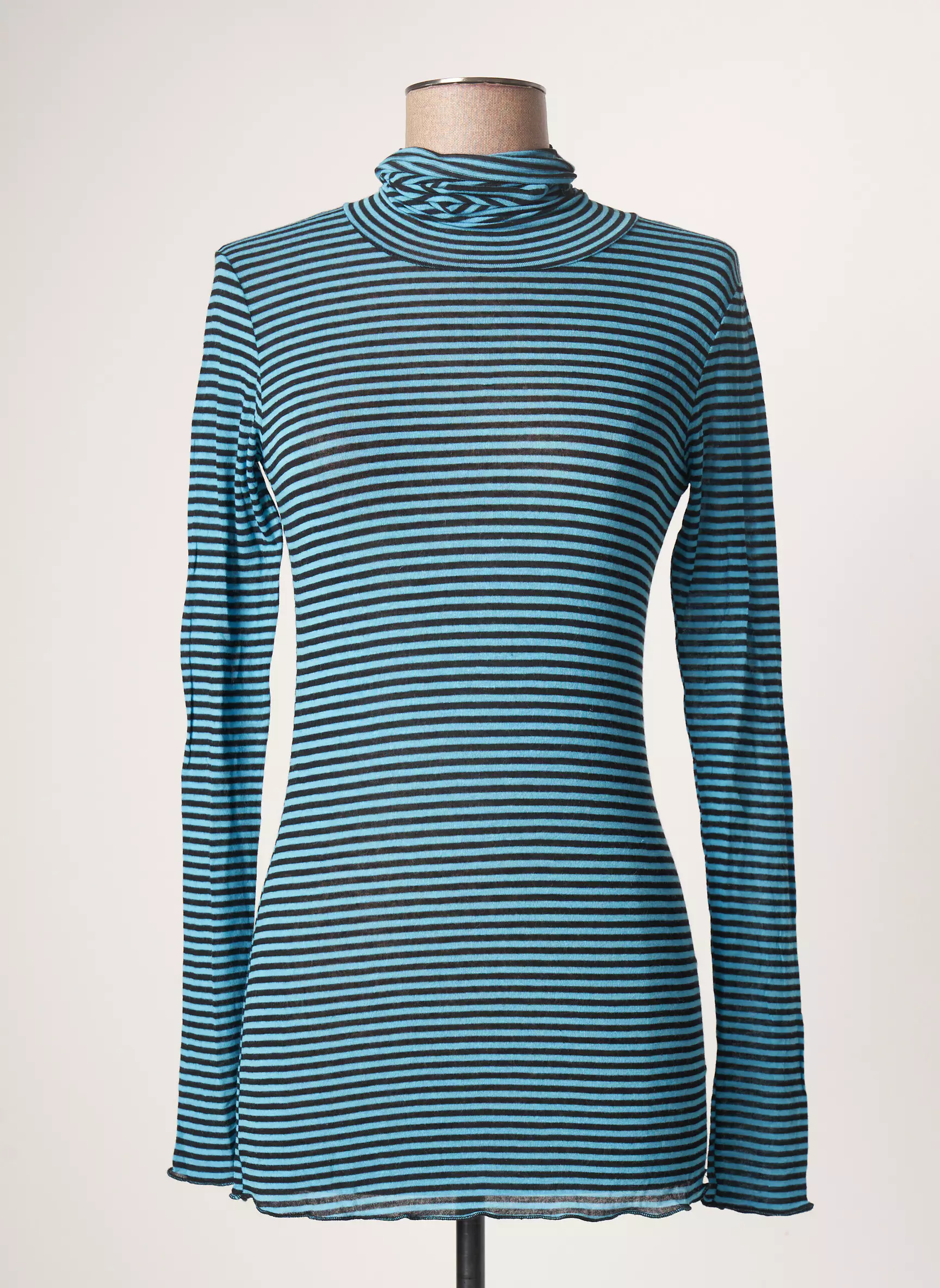 B Yu Sous Pulls 1 Femme couleur bleu