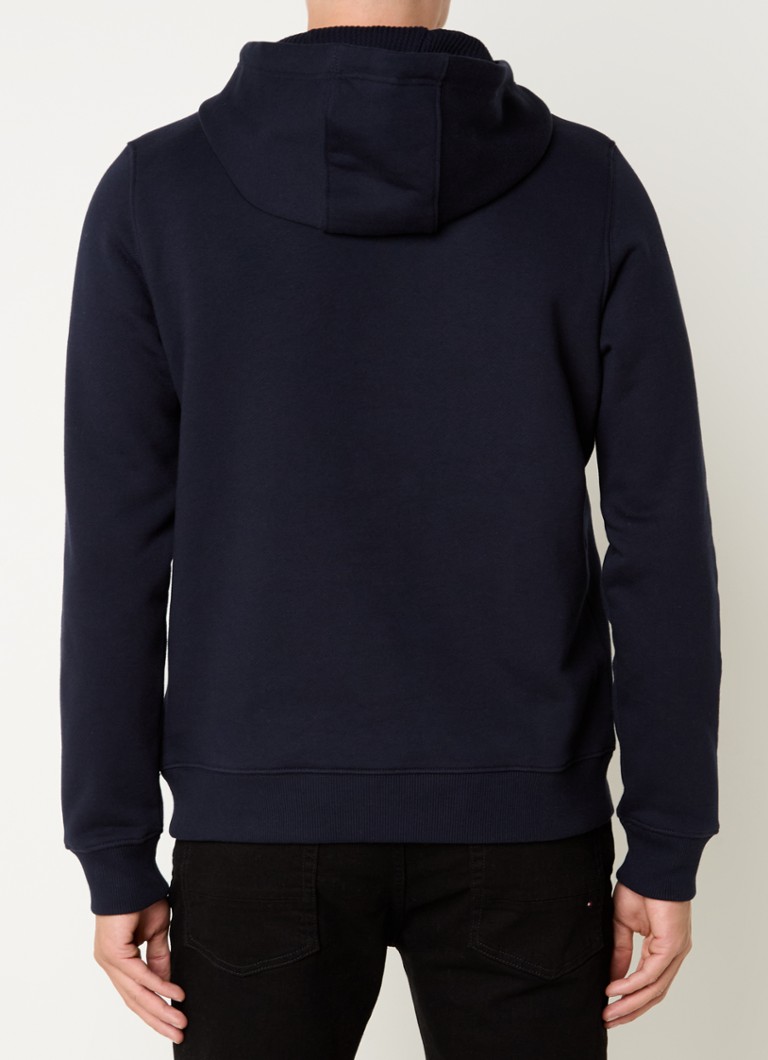 Hanorac Tommy Hilfiger cu logo brodat