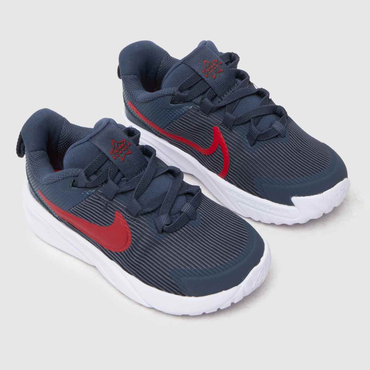 Nike Star Runner 4 fiú kisgyermek cipő sötétkék