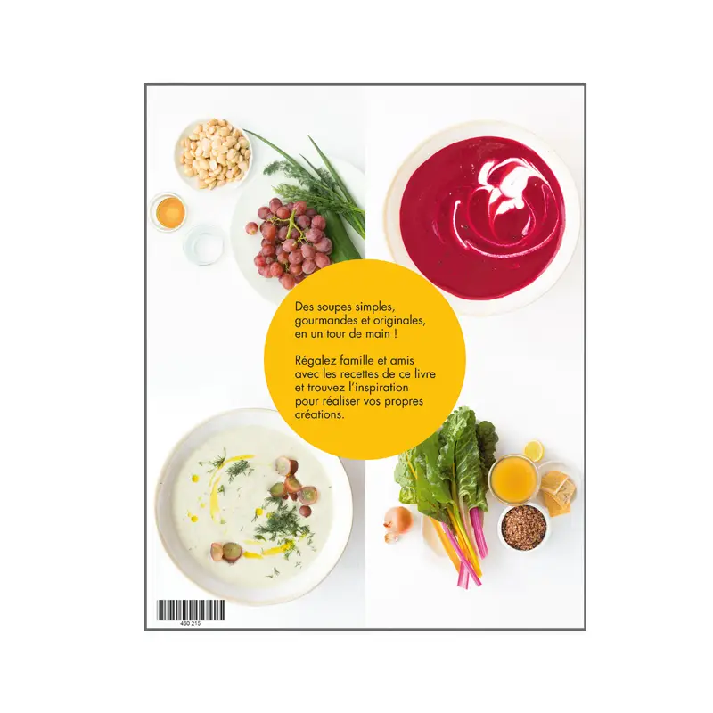 LIVRE SOUPES SIMPLISSIMES