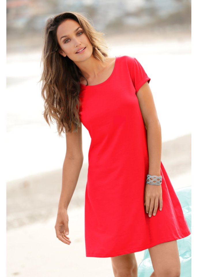 Shirtkleid, Kurzarm