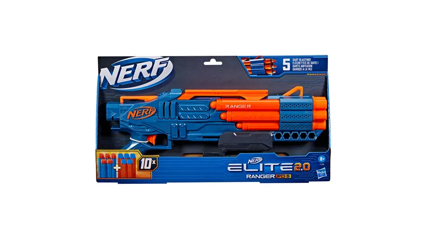 Hasbro - Nerf Elite 2.0 Ranger PD-5
