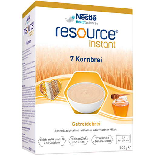 RESOURCE Instant 7-Korn Brei Pulver  2X300 g  Pulver