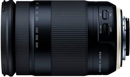 Tamron AF 18-400mm F/3.5-6.3 Di II VC HLD Objektiv