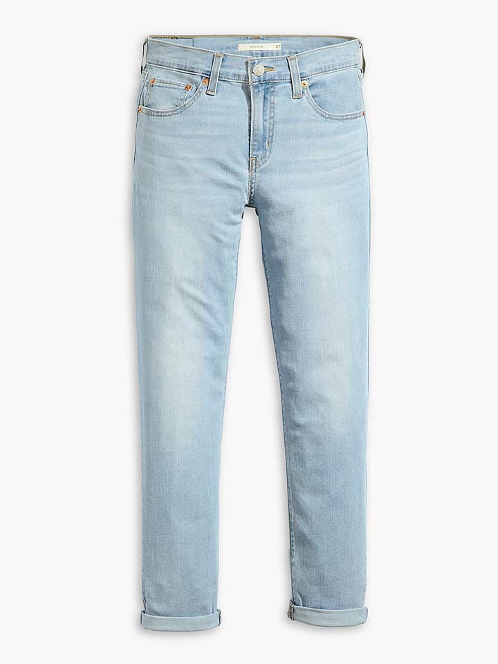 Levi's Jeans - Boyfriend fit - in Hellblau günstig kaufen