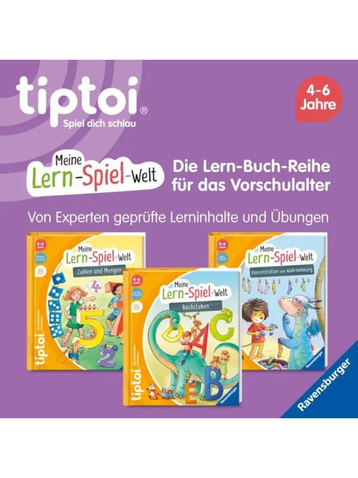Ravensburger tiptoi® Meine Lern-Spiel-Welt - Buchstaben günstig kaufen onesize