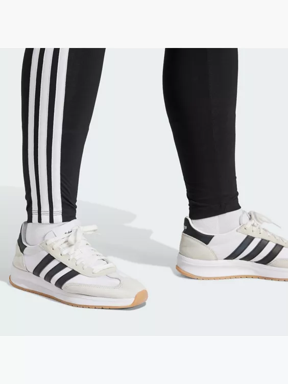 adidas Essentials 3-Streifen Cotton Leggings – Große Größen