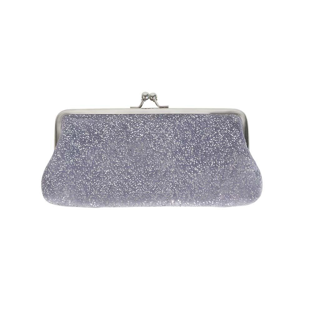 ARTEBENE Kosmetiktasche Make-Up Täschchen, Baumwollsamt, 100% Handarbeit, Bügelverschluss