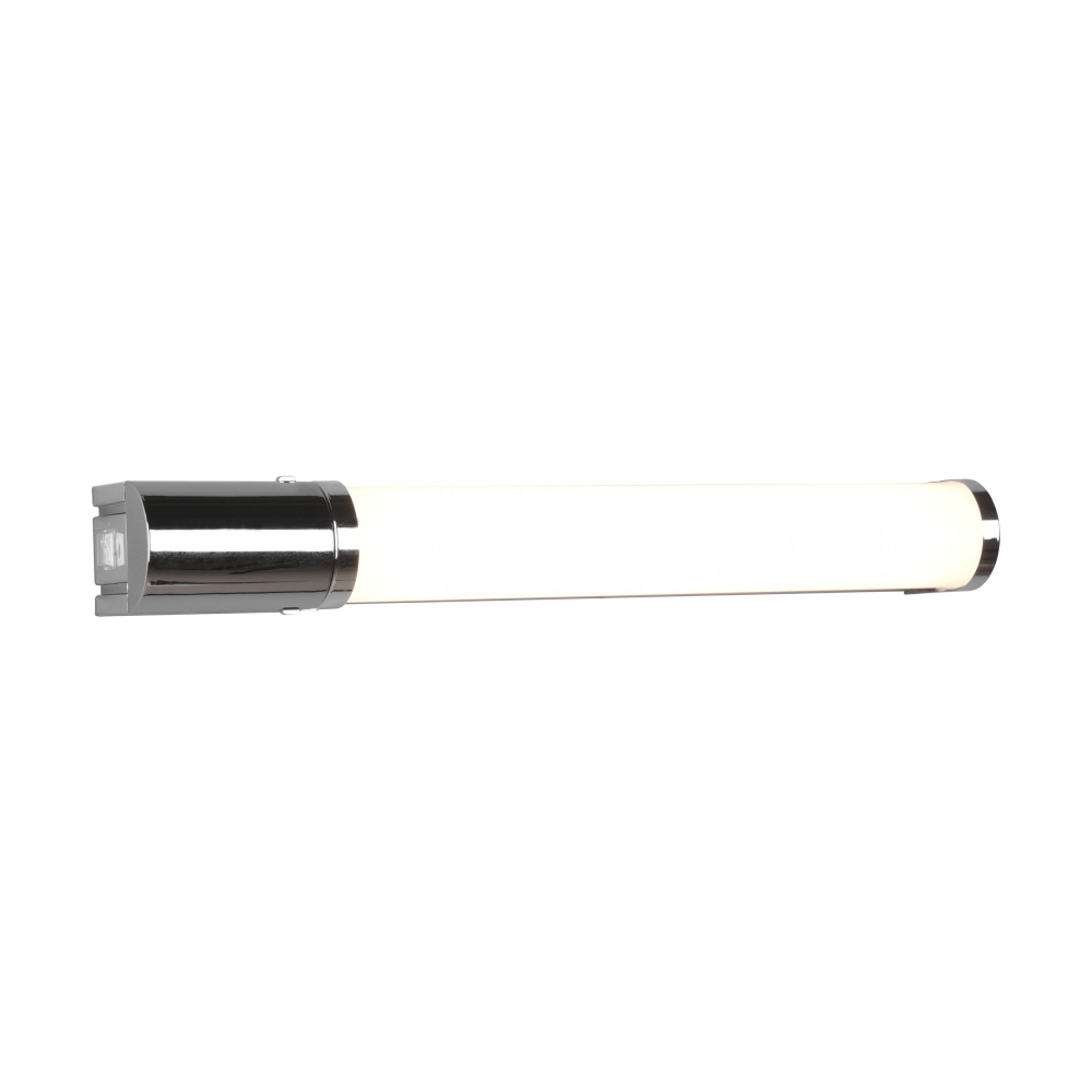 Wandleuchte Piera chrom Kunststoff