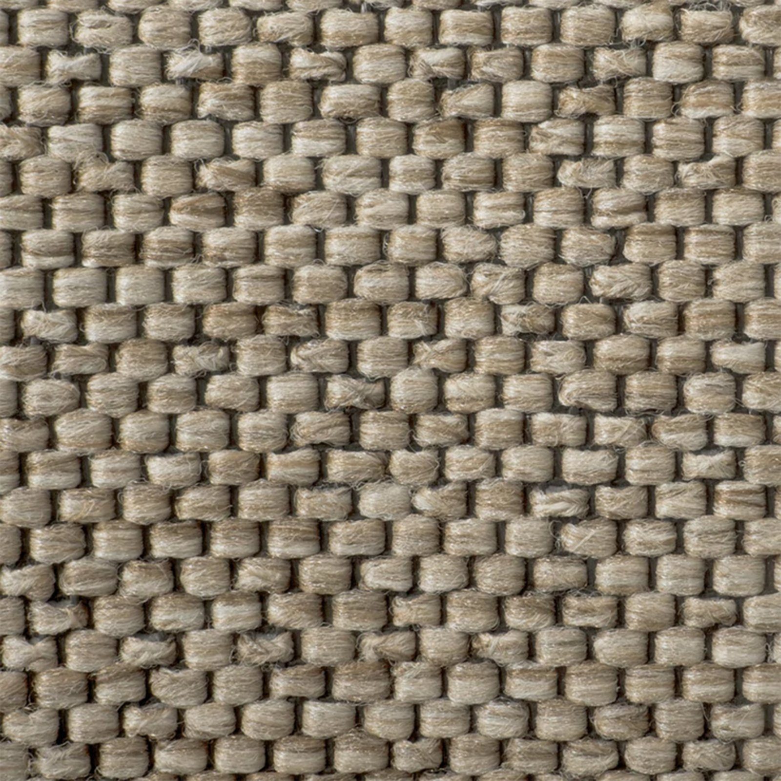 Bettumrandung Haifa Beige, Bettvorleger, Läufer-Set in 3 Größen Karat, Höhe 3.5 mm, (3-tlg), in Sisal-Optik