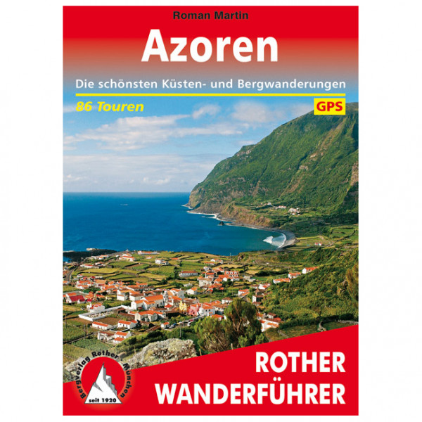 Bergverlag Rother - Azoren - Wanderführer