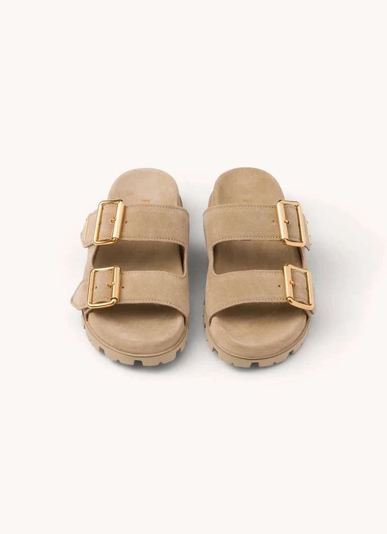Prada Slipper from suede