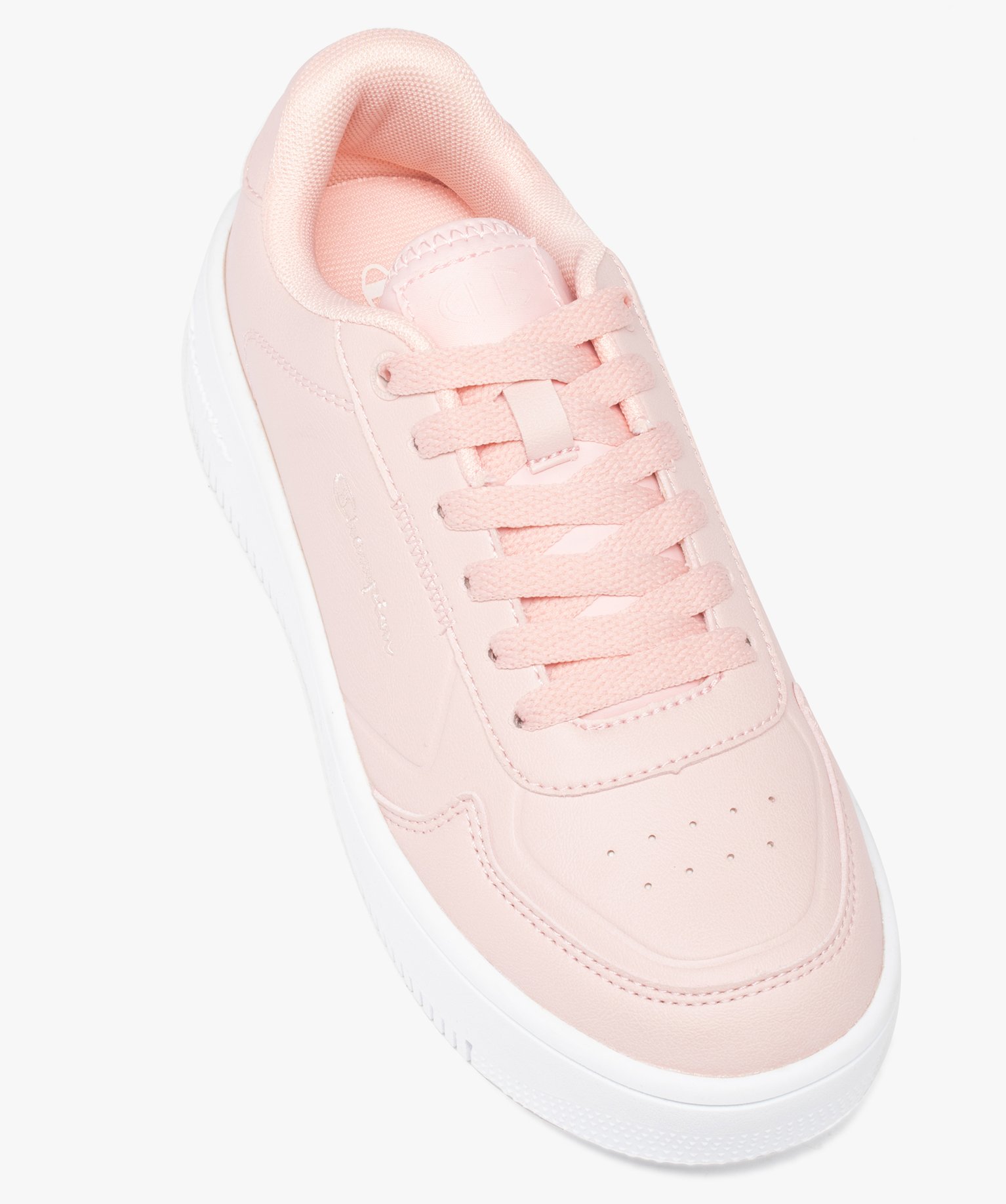 Baskets femme à semelle épaisse – Champion Rebound rose | GEMO