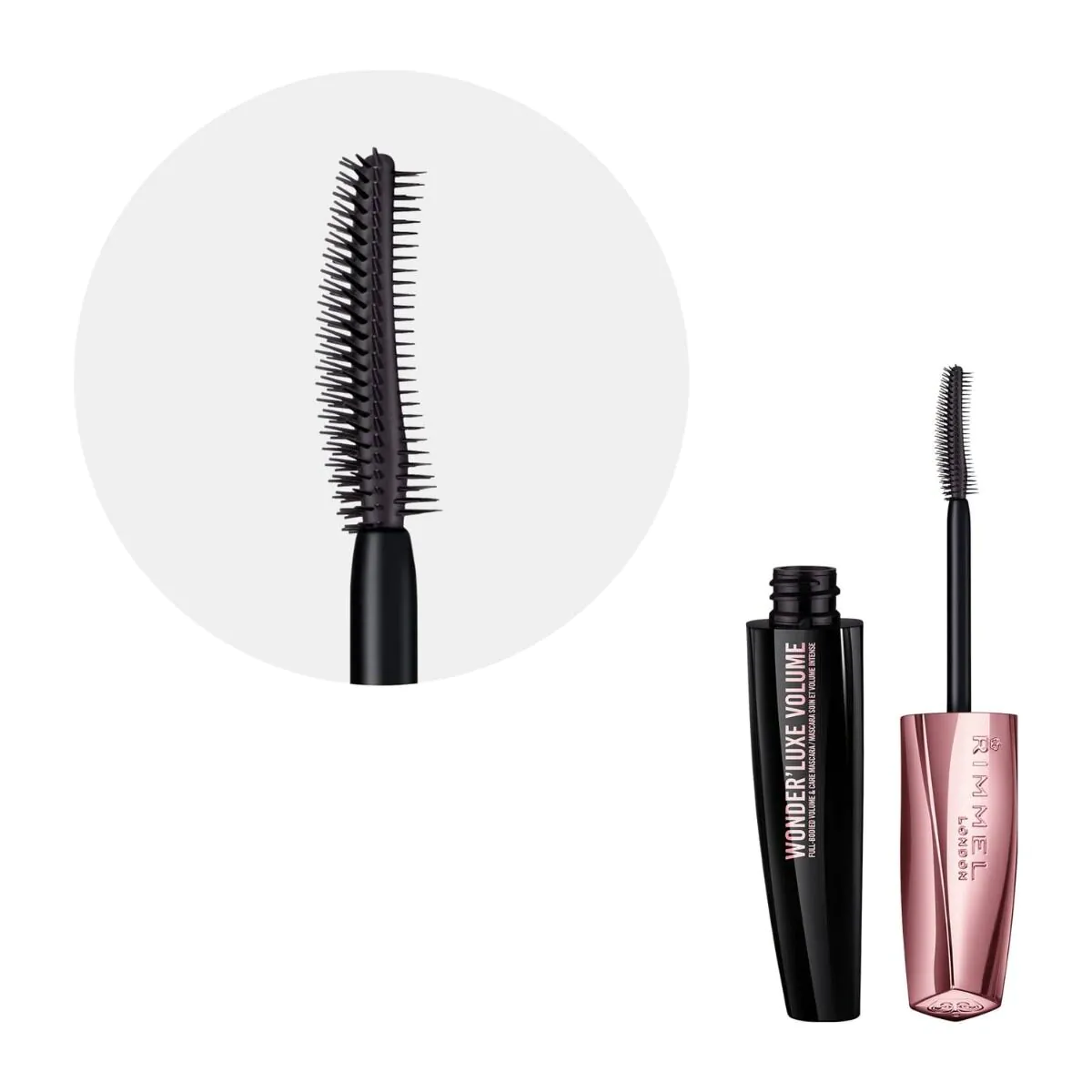Rimmel Wonderluxe Extreme Sort Mascara