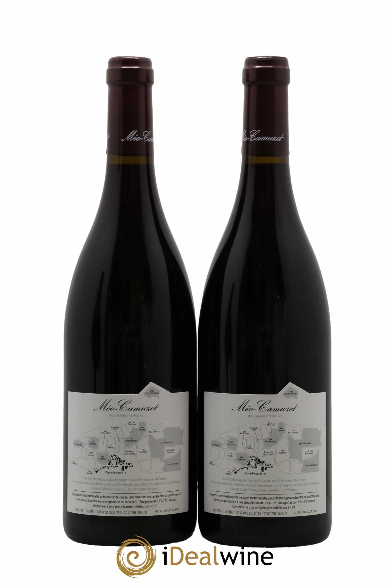 Corton Grand Cru La Vigne au Saint Méo-Camuzet (Domaine)  2021 - Lot de 2 Bouteilles