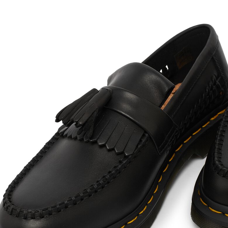 Dr. Martens Adrian Woven Loafer black classic analine