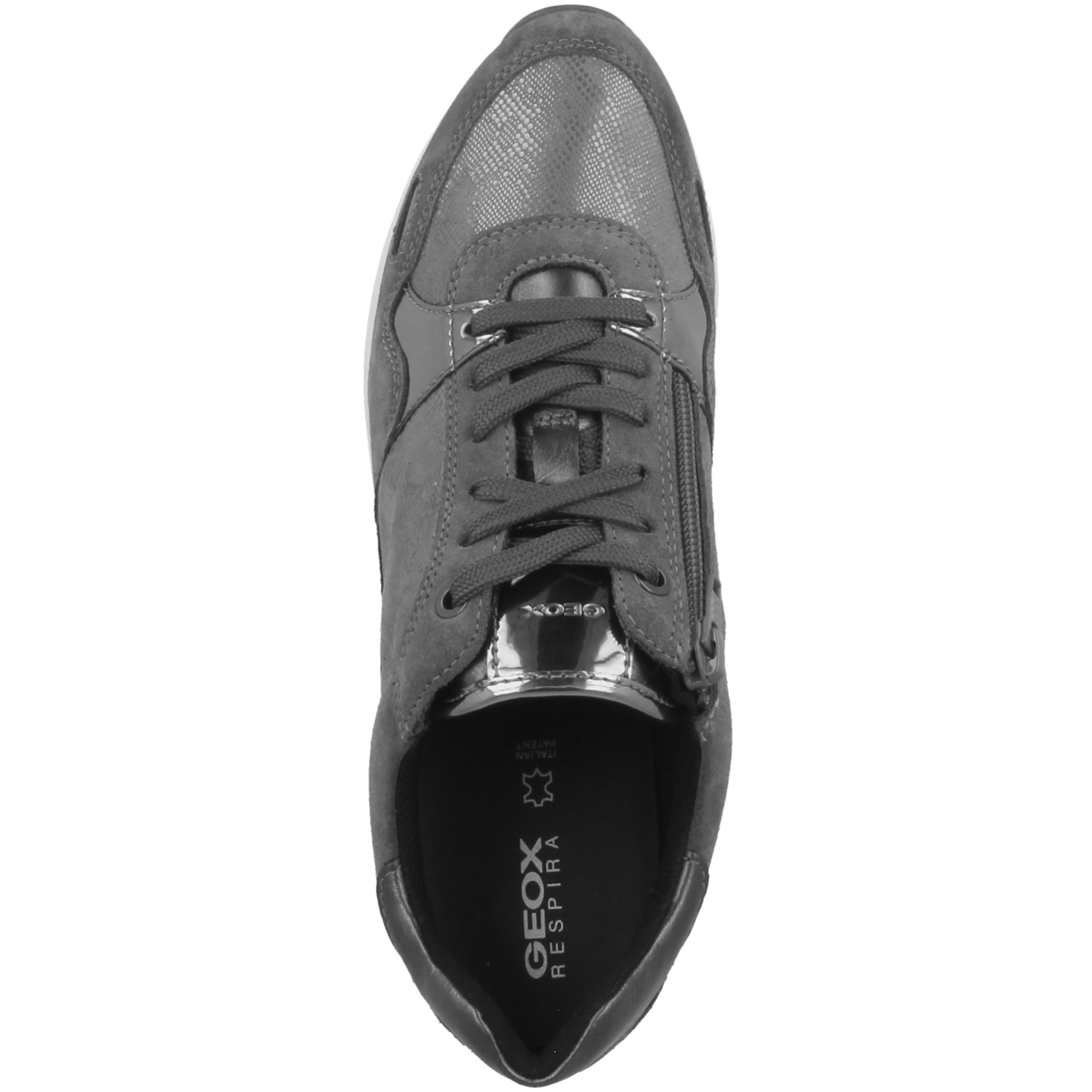 Geox D Airell A Sneaker low grau