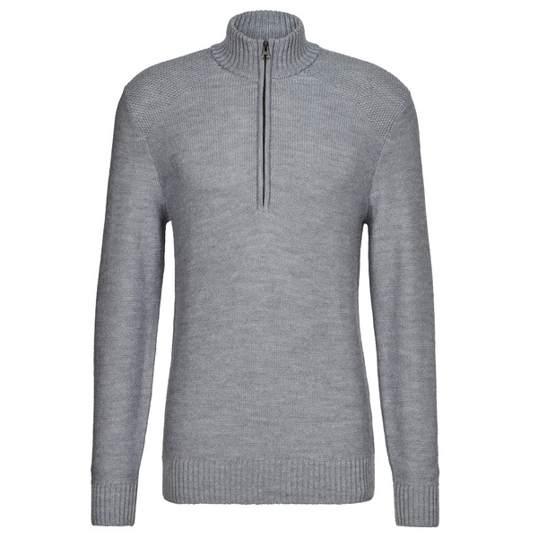 MENS WAYPOINT LS HALF ZIP Herren - Wollpullover
