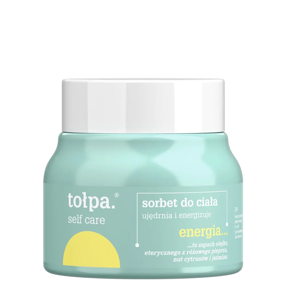Tołpa sorbet za tijelo za energiju