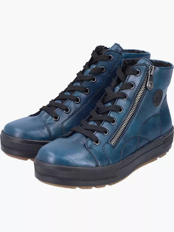 Rieker Damen Schnürstiefel