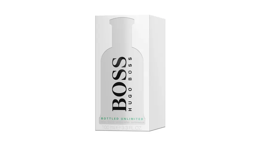 BOSS Bottled Unlimited Eau de Toilette 100 ml