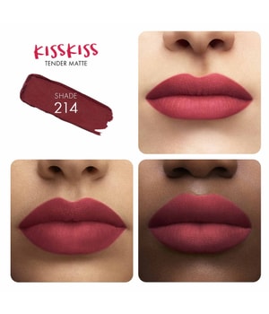 GUERLAIN KissKiss Tender Matte Lippenstift-2.8 g