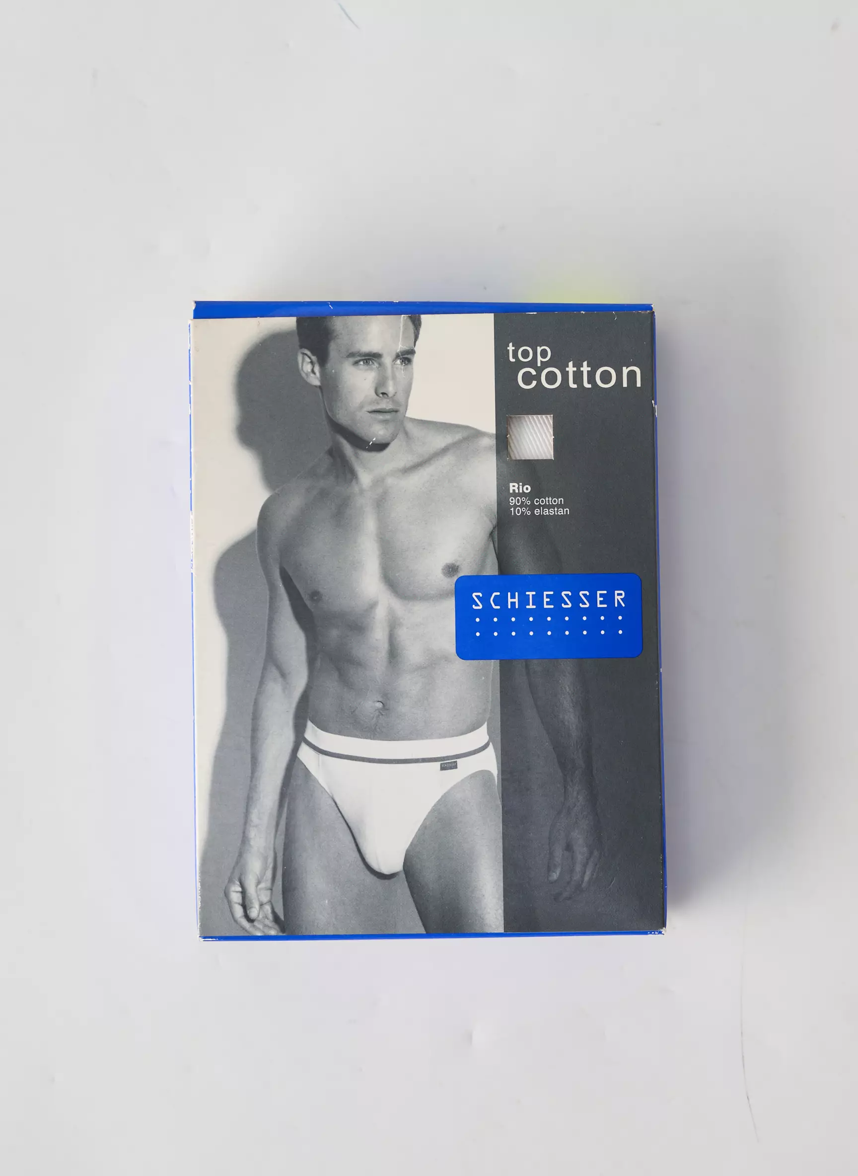 Schiesser Slips Homme couleur blanc