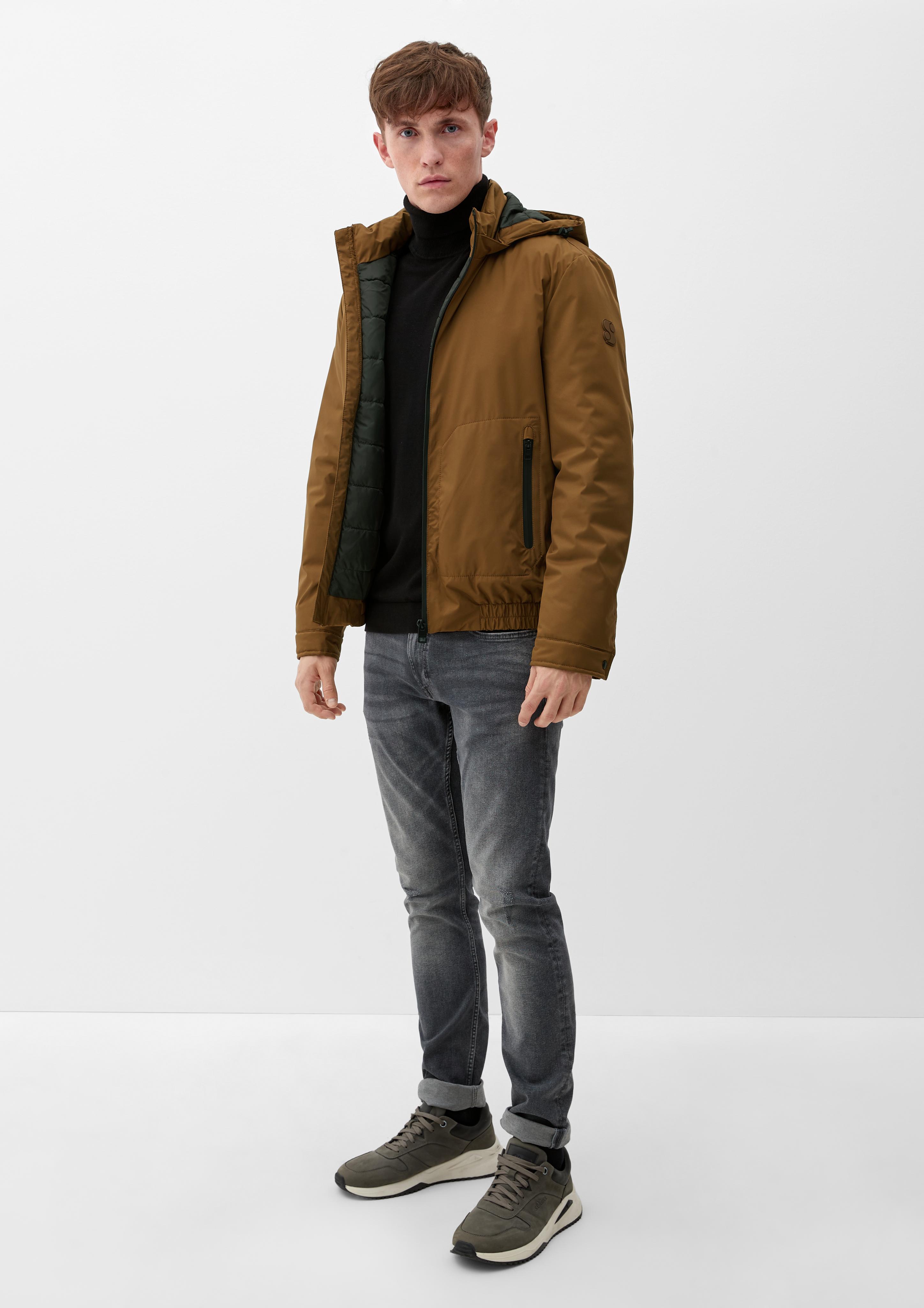 Jacke mit abnehmbarer Kapuze  2115325-8592