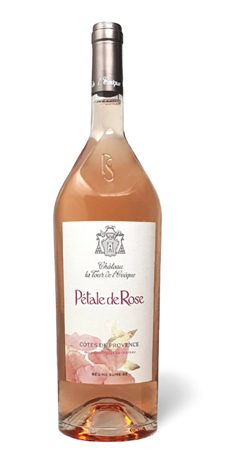 Provence Château La Tour de L'Evêque Pétale de Rose Côtes de Provence  2022  150 cl - Rosé