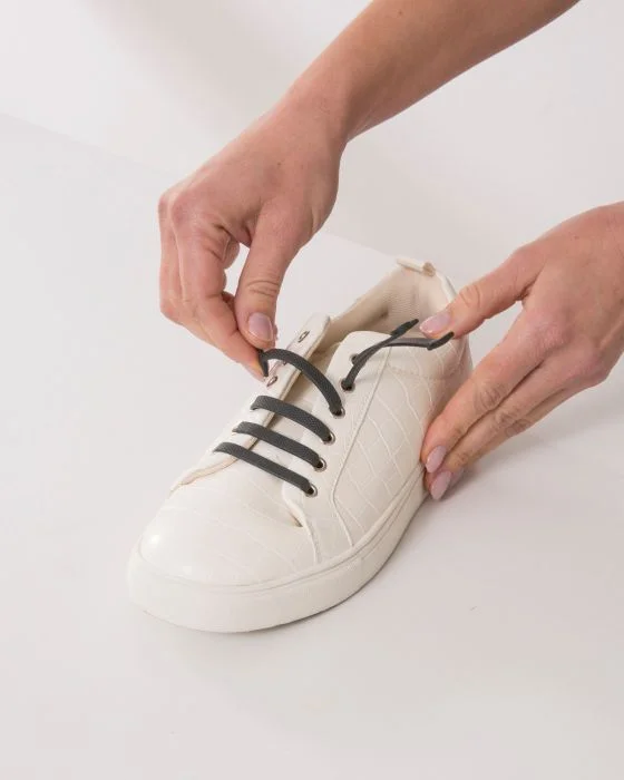 Lacets en silicone