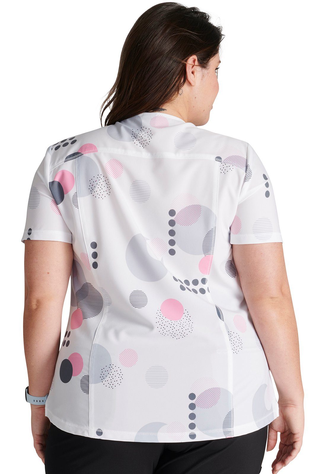 Cherokee Funktionsbluse Bunt bedruckter Damen Kasack 