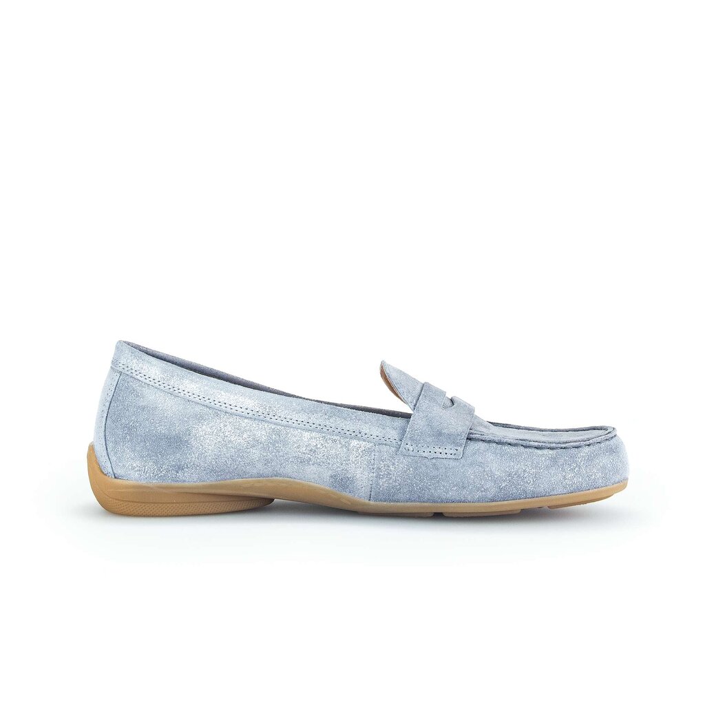 Gabor fashion Mokassin blau