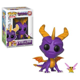 Funko POP! Spyro the Dragon Spyro & Sparx 10cm