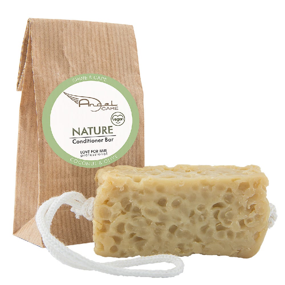 LOVE FOR HAIR Professional Angel Care Nature Conditioner Bar Coconut&Olive 50 g