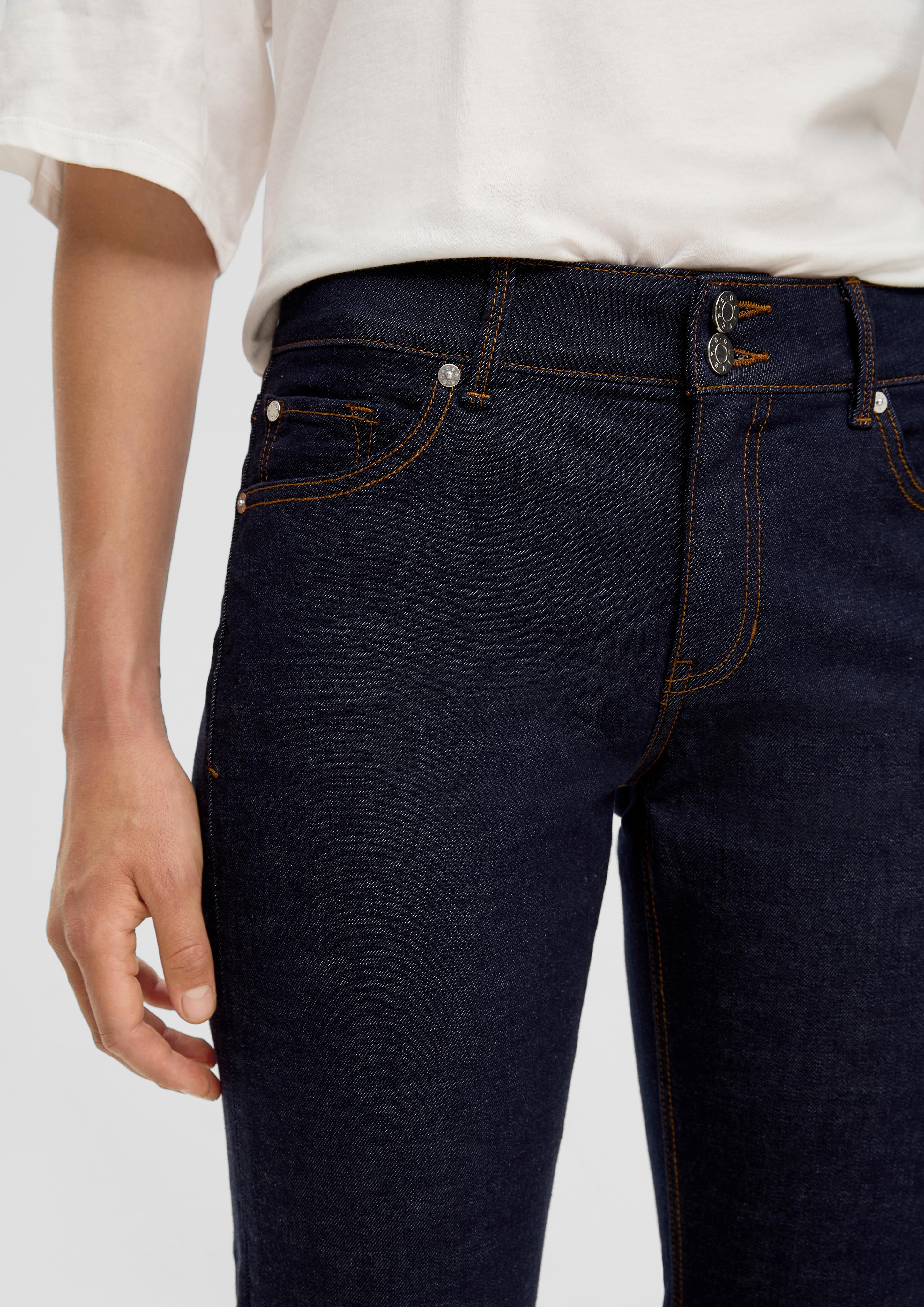 Jeans Karolin / Regular Fit / Mid Rise / Straight Leg  2144009-58Z8