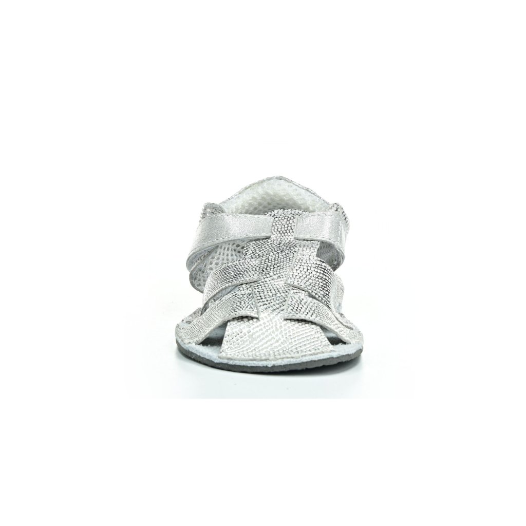 Ef Silver Barfußsandalen