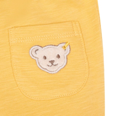 Shorts, gelb für Jungs
