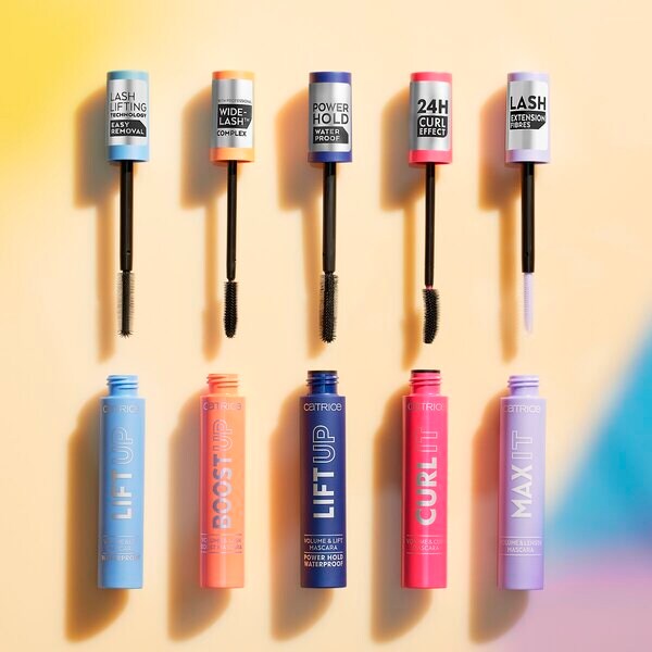 Catrice Lift Up Volume & Lift 010 Deep Black Waterproof Mascara 11ml