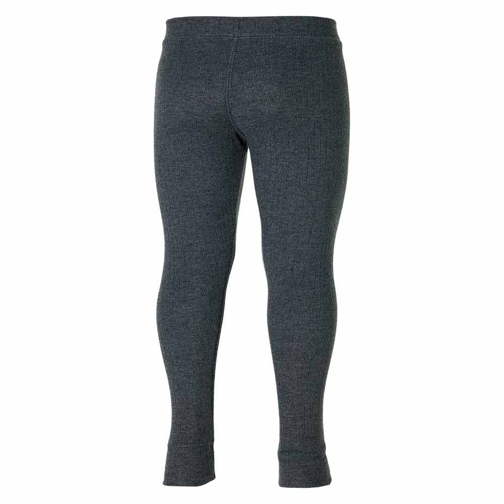 Heat Keeper Comfort anthrazit melange Kinder Thermo Leggings
