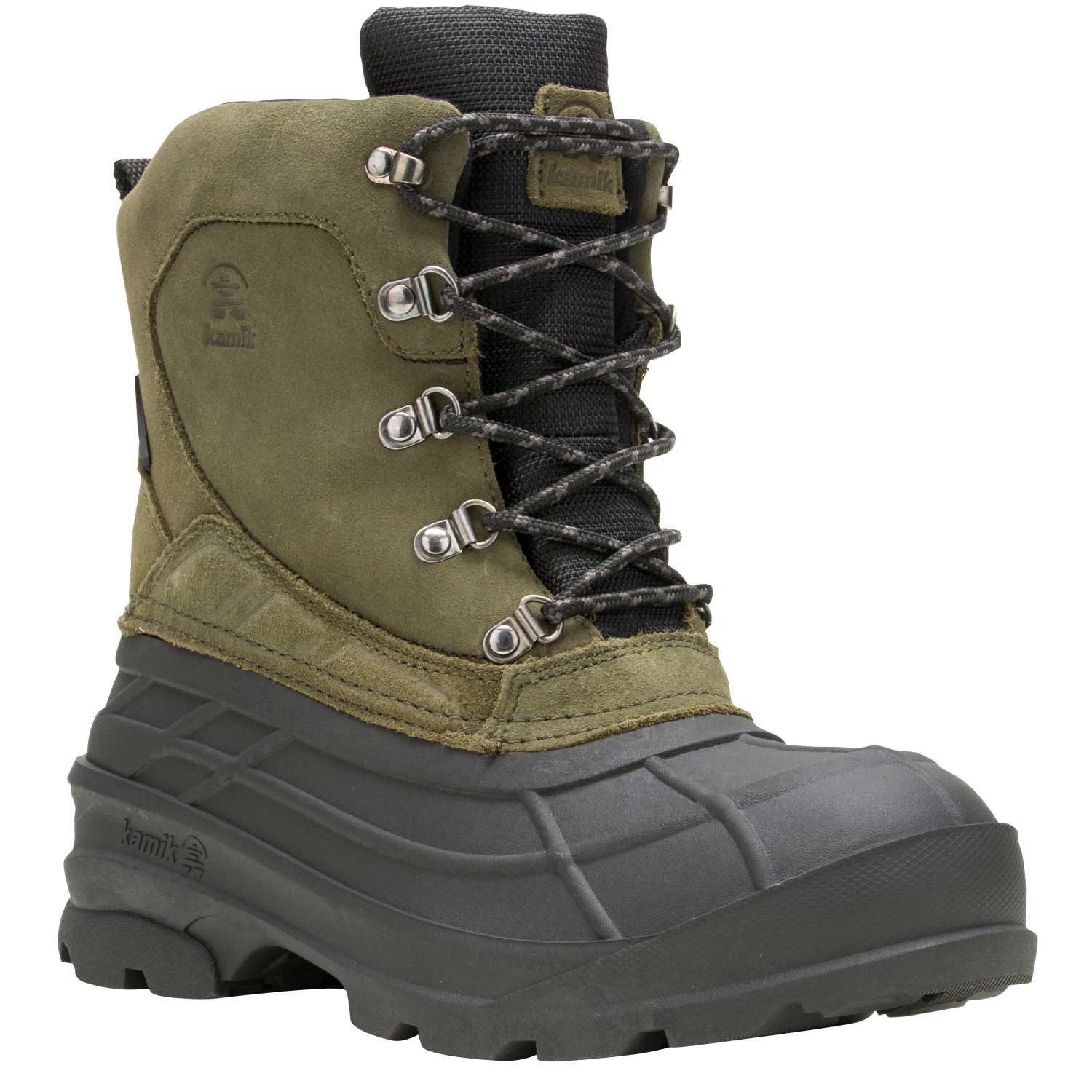 Kamik Herren Stiefel Fargo (oliv)