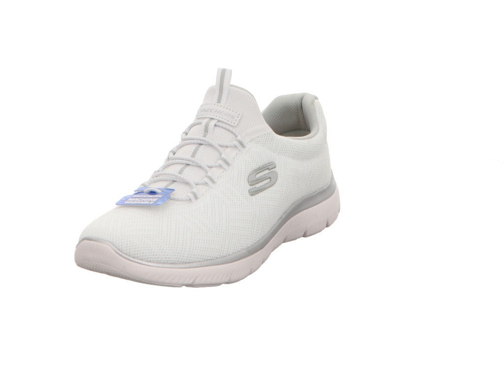 SKECHERS Klassische Slipper weiss