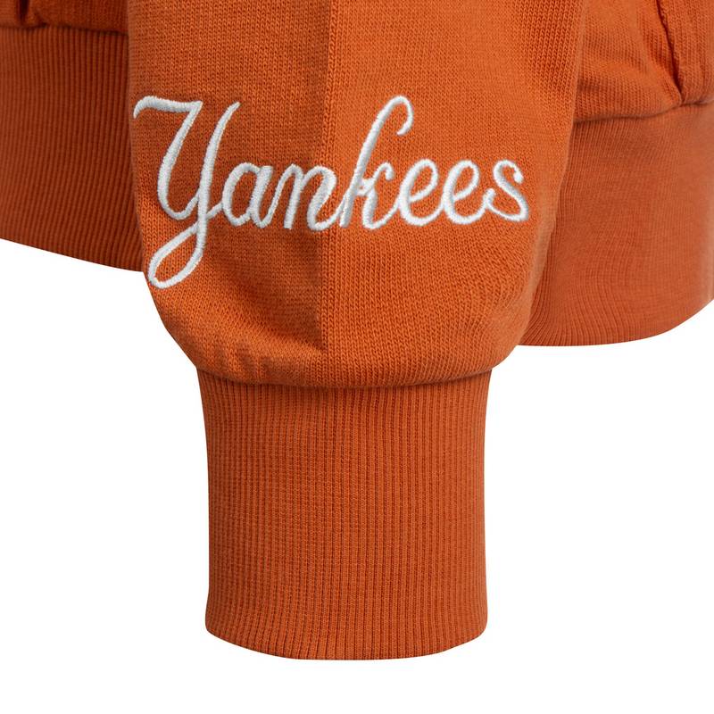 New Era MLB New York Yankees World Series Patch Hoodie Herren