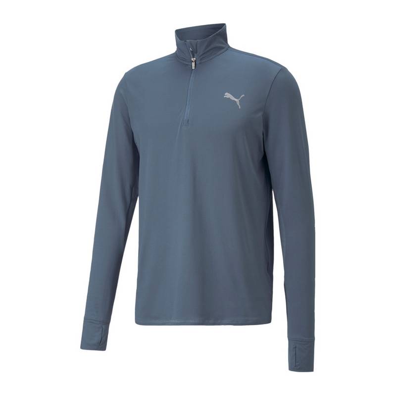 PUMA Run Favorite 1/4 Zip Sweatshirt Laufshirt Herren